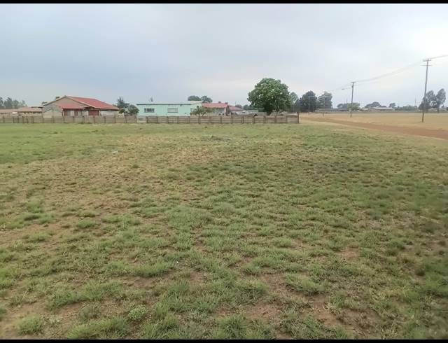 1,144M² VACANT LAND FOR SALE IN RIVERSDALE